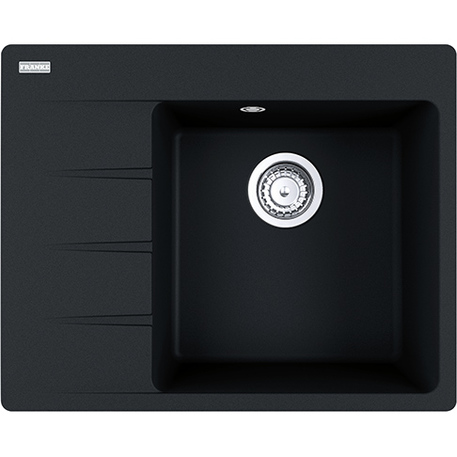 Zlew Franke CNG 611-62 TL Onyx [114.0633.136] prawy ociekacz