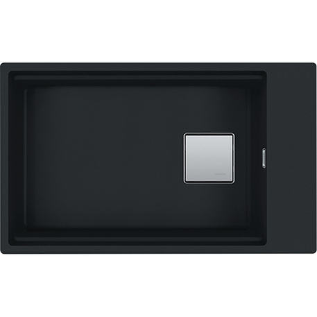 Zlew Franke KNG 110-62 Czarny mat [125.0633.003] - dostawa gratis
