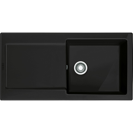 Zlew Franke MRK 611-100 Czarny Mat [124.0442.556]