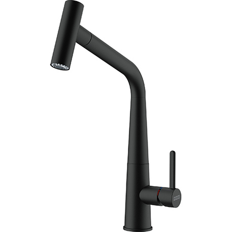 Bateria Franke Icon Pull-Out Spray Czarny Mat [115.0625.190] - darmowa wysyłka