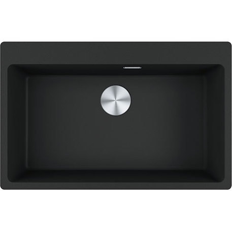 Zlew Franke MRG 610-73 FTL Fragranit+ Czarny mat [114.0661.798]