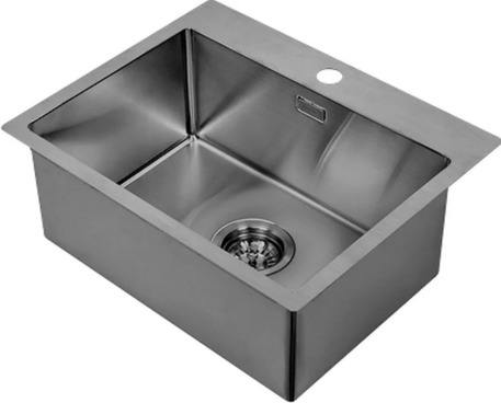 Zlew Kernau KSS V 62 1B SS Gun Metal