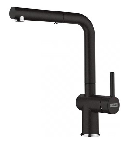 Bateria Franke Active L pull-out spray onyx/chrom [115.0653.384]