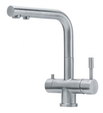 Bateria Franke Atlas Clear Water stal szlachetna + filtr [120.0637.657]