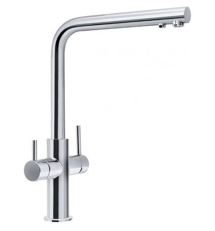 Bateria Franke Neptune Clear Water chrom + filtr [115.0637.658]