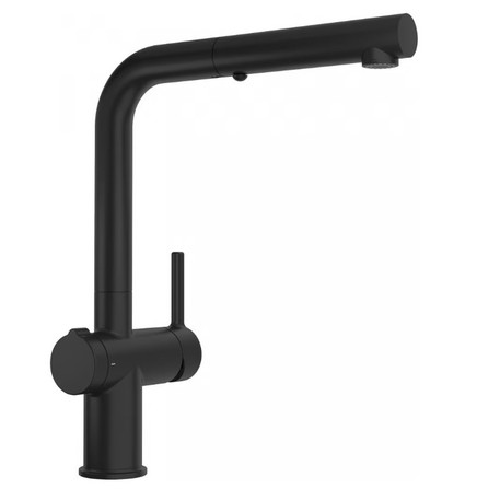 Bateria Franke Active L Twist pull-out spray czarny mat [115.0669.769]