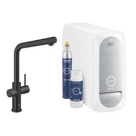 Zestaw GROHE Blue Home Con. L-spout EU