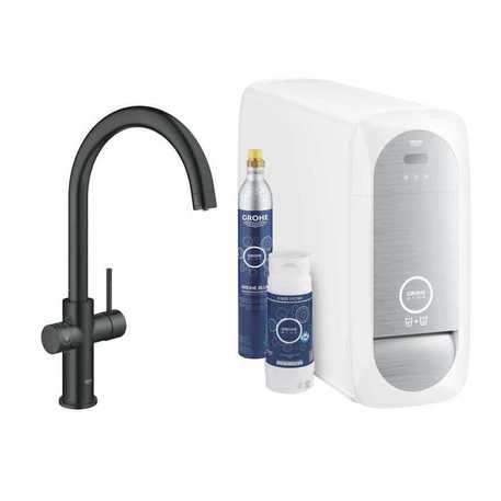 Zestaw Grohe Blue Home zestaw 31455KS1 czarny 