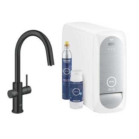 Zestaw Grohe Blue Home Starlight Czerń 31541KS0