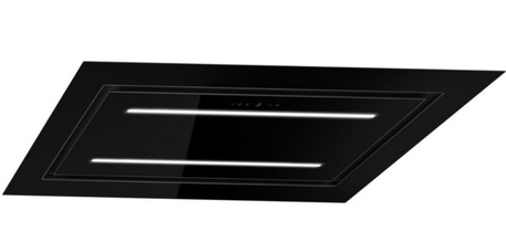 Okap sufitowy Nortberg Grand Super Slim Black 96