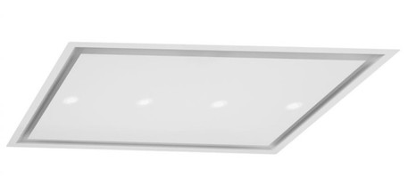 Okap sufitowy Nortberg Planet Super Slim White 90