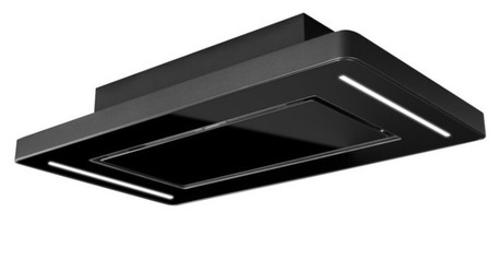 Okap sufitowy Nortberg Decor CR FREE Black