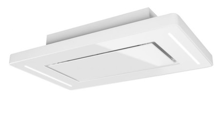 Okap sufitowy Nortberg Decor CR FREE White