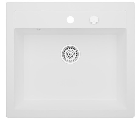 Zlew Kernau KGS I 60 1B Retro Pure White