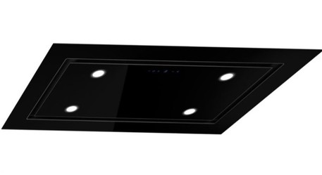Okap sufitowy Nortberg Astor Super Slim Black 96