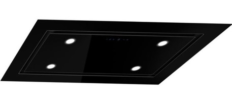 Okap sufitowy Nortberg Astor Black