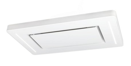 Okap sufitowy Nortberg Decor CR White