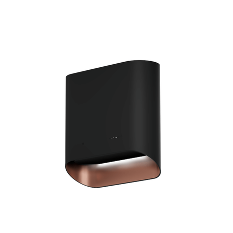 Okap Ciarko Design Simple Black/Rose Gold