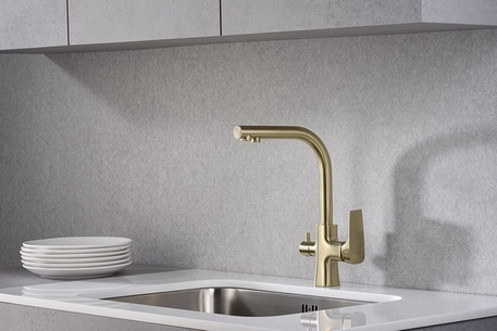 Bateria Blue Water Tivoli - mosiądz antyczny