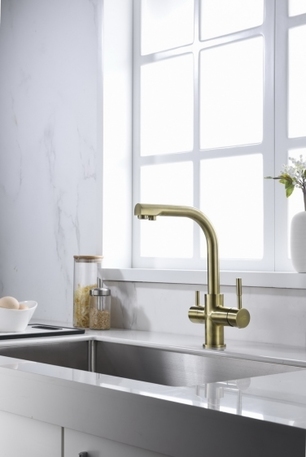 Bateria Blue Water Alabama - mosiądz antyczny