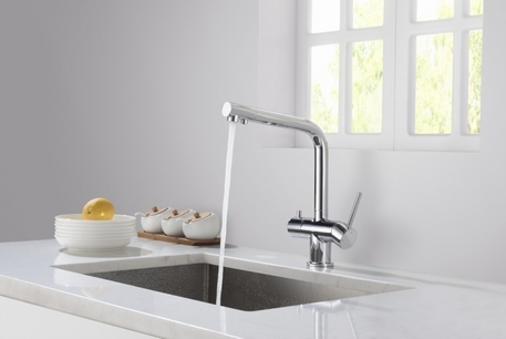 Bateria Blue Water Crystal chrome