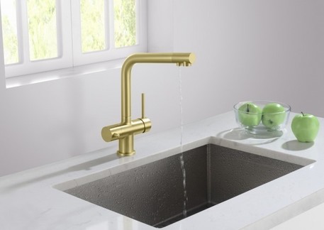 Bateria Blue Water Crystal mosiądz