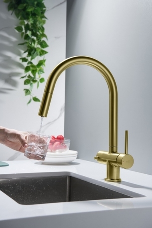 Bateria Blue Water Cyrus mosiądz antyczny - Poznań