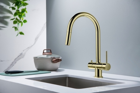 Bateria Blue Water Cyrus złoty - Poznań