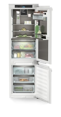 Chłodziarko-zamrażarka Liebherr ICBNbsci 5173 Peak BioFresh - kostkarka