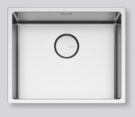 Zlew Falmec Como 50 inox (podwieszany)