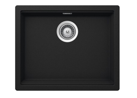 Zlew Schock LAHTI N-100L Onyx CRISTALITE® powieszany + rollmata gratis