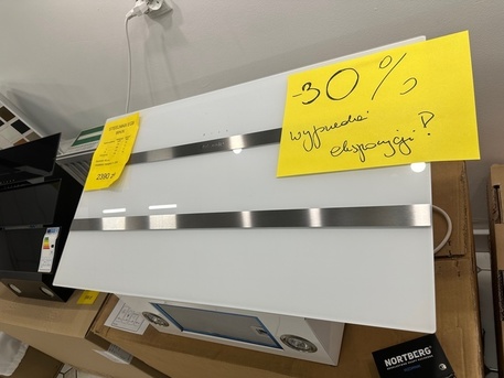 Okap Faber STEELMAX EV8 WH/X A80 przyścienny