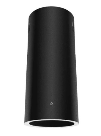 Okap Ciarko Design Tubus W Black