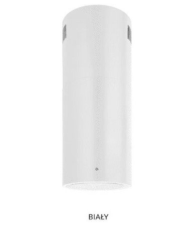 Okap Ciarko Design Tubus W Long White