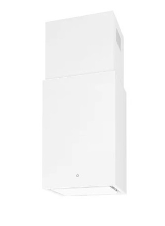 Okap Ciarko Design Cube W White