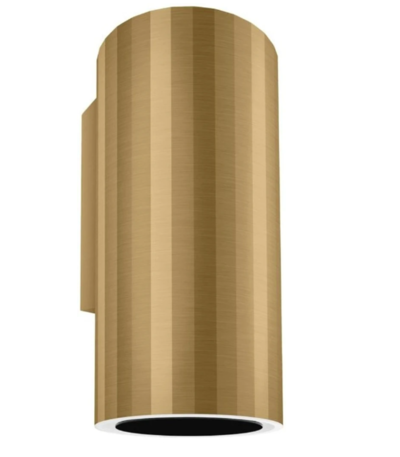 Okap Ciarko Design Roto Gold Steel