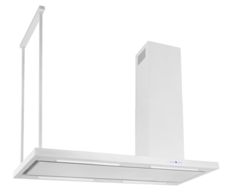Okap Nortberg Metropolis White Matt - 150 cm