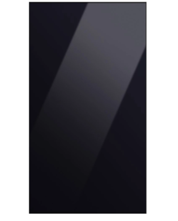 Panel górny Samsung Bespoke Combi 185 cm Głęboka czerń - montaż na zaczepy