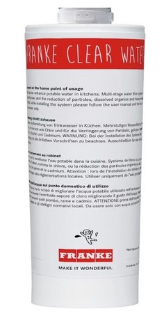 Filtr wymienny Franke Clear Water [133.0284.026]
