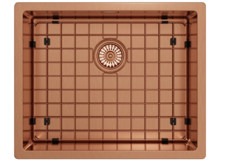Zlew Kernau KSS U 61.1 1B SS COPPER