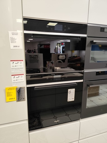 Zestaw Whirlpool piekarnik W9I OM2 4S1 H + mikrofala W9I MW261 