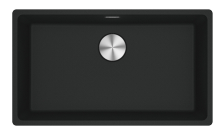 Zlew Franke MRG 110-72 czarny mat [125.0687.260]