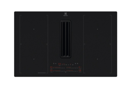 Płyta indukcyjna z okapem Electrolux KCC 84450CZ SaphirMatt® 80 cm
