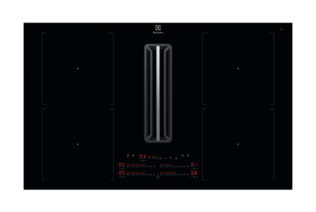 Płyta indukcyjna z okapem Electrolux KCC 84453CK 83 cm