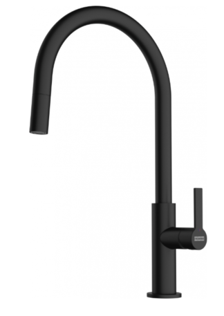 Bateria Franke Maris Slim J pull-out czarna [115.0728.389]