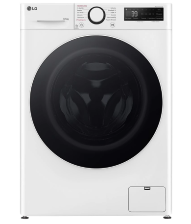 Pralko-suszarka LG F2D95520W 9/5kg AI DD 
