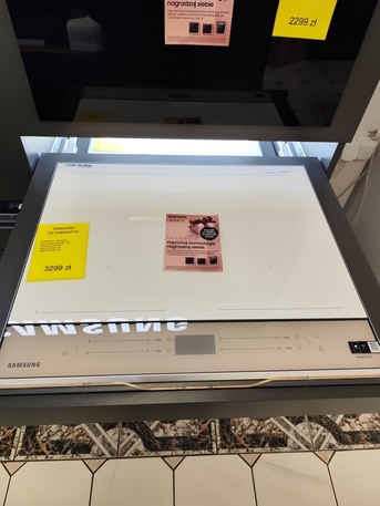 Płyta indukcyjna Samsung NZ 64B5067YY
