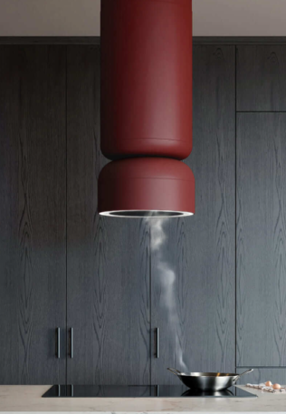 Okap Ciarko Design Icon W Burgundy
