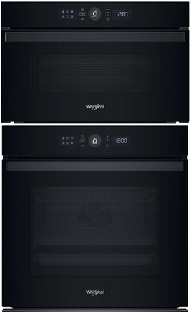 Zestaw Whirlpool piekarnik WOI4S8HM2SBA + mikrofala WMD44MB - 5 lat gwarancji