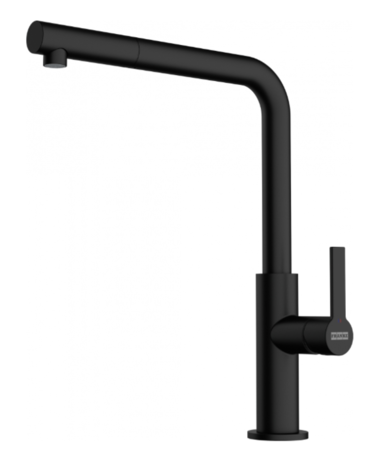Bateria Franke Maris Slim czarny mat [115.0728.394]